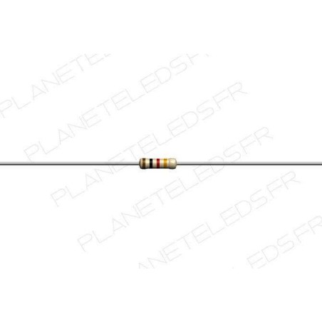 680Ohms 1/4W resistor