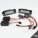 License plate LED Module for VW Eos, Golf 4,5,6,7, Lupo...