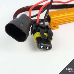 Accessoires LED pour voiture et moto : Résistance anti-erreur pour HB3/9005