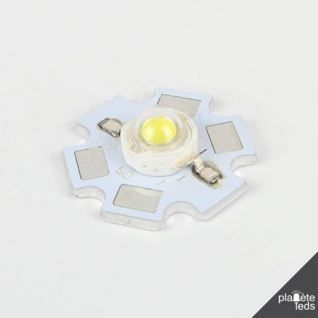 Led Xéon UV 3W 80Lm 140° d'angle