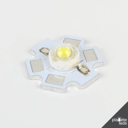 Led Xéon Ambre 3W 80Lm 140° d'angle