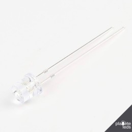 Led Ultra Violet High Angle 140 ° 5mm