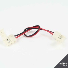 Accessoires pour bande LED : Connecteur à Câble Femelle-Femelle Mono Couleur