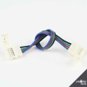 Connecteur à Câble Femelle-Femelle RGB (Pour bande classique)