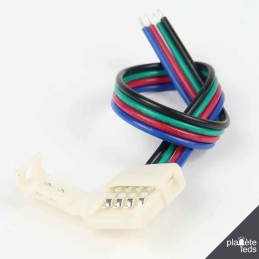 Accessoires pour bande LED : Connecteur à Câble RGB (Pour bande classique)