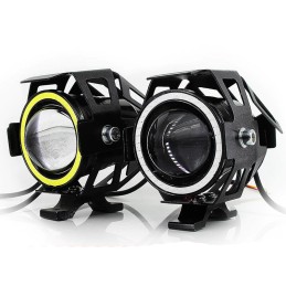 Feux de jour LED 6000°K 23mm DIY x2
