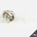 Support Chrome Brass for LED 3 mm