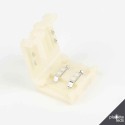 Accessoires pour bande LED : Connecteur à Câble Mono Couleur (Pour bande classique)