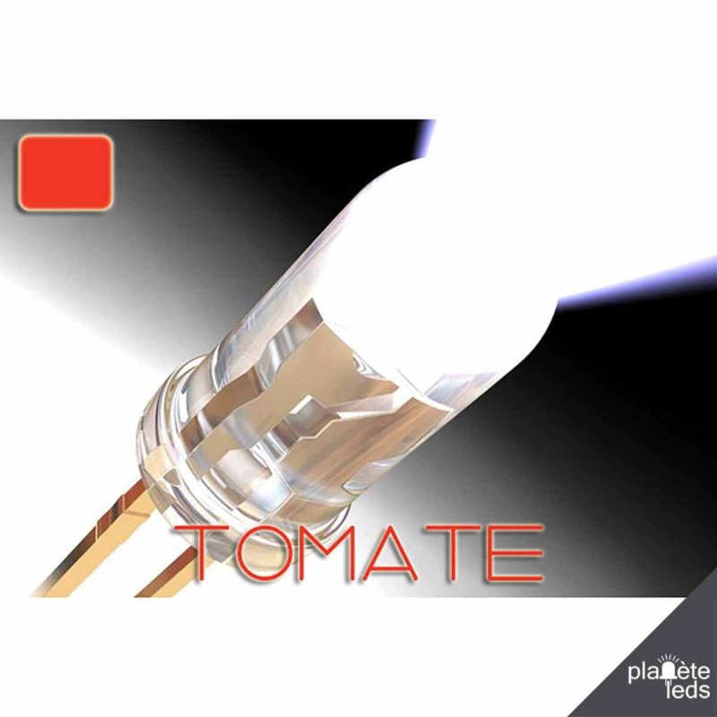 Led ColorPrecision 5mm TOMATE