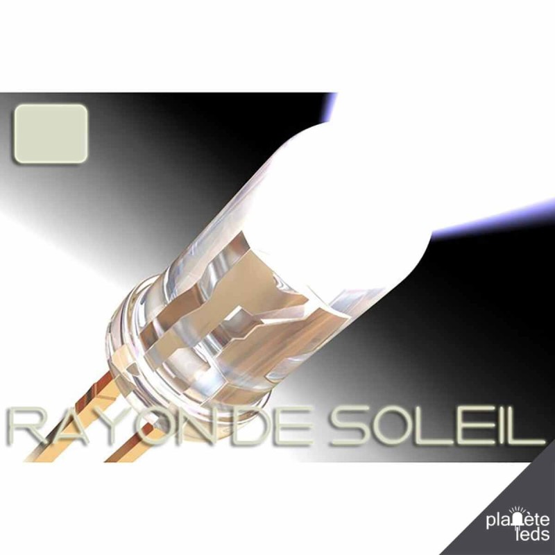 Led ColorPrecision 5mm RAYON DE SOLEIL