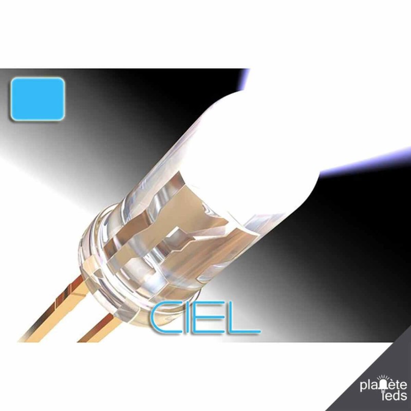 Led ColorPrecision 5mm CIEL