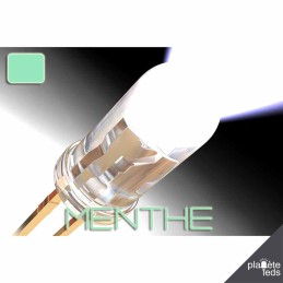 Led 5mm ColorPrecision MENTHE