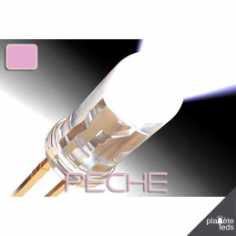 Led 5mm ColorPrecision PEACH