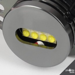 Ampoules LED pour voiture et moto : Module Led Angel Eyes 40W CANBUS CREE XBD pour BMW E90/91