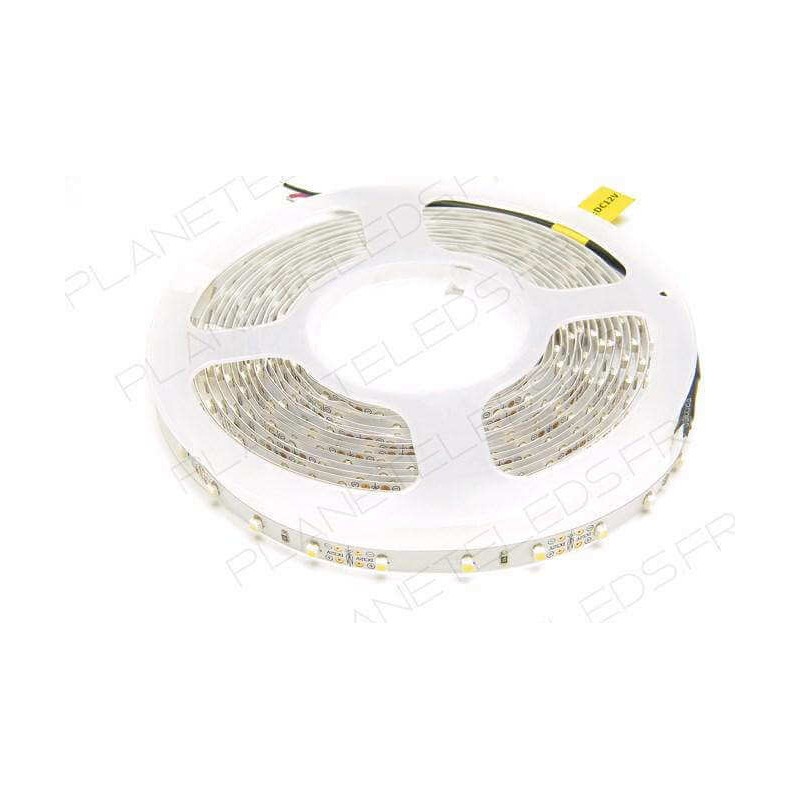 Rouleau de Bande de LED Blanc Chaud Flexible de 5 Mètres