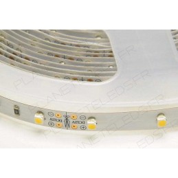 Rouleau de Bande de LED Blanc Chaud Flexible de 5 Mètres