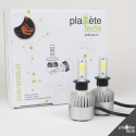 Ampoule à led pour voiture et moto : Kit Ampoules LED H3 Haute puissance Ventilé 