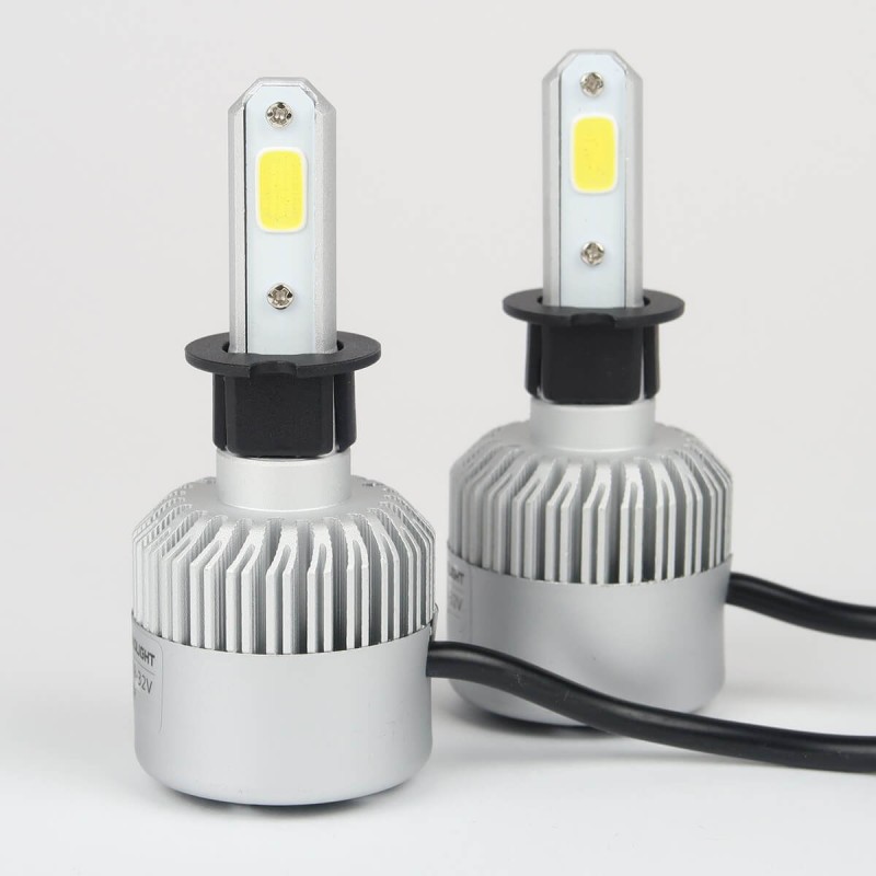 PHARE DE TRAVAIL CARRE 7 LED 35W 2400 LUMENS -S17071 - MATOUTILS