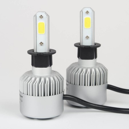 Kit LED H3 4600LM FIRST Plug et Play 30W (8000LM théoriques)