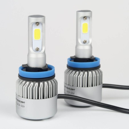 Kit LED H8/H9/H11 4600LM FIRST Plug et Play 30W (8000LM théoriques)