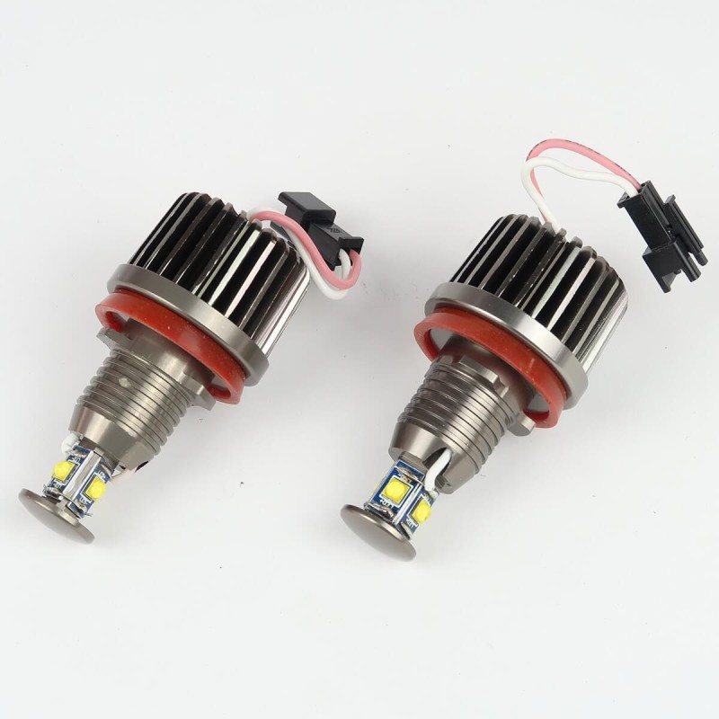 Ampoules LED pour voiture et moto : Module Led Angel Eyes 40W CANBUS CREE XML T6 pour BMW E92/E93.../X5/X6 Ampoules LED pour voiture et moto : Module Led Angel Eyes 40W CANBUS CREE XML T6 pour BMW E92/E93.../X5/X6
