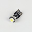 Eclairage LED pour voiture et moto : Ampoule LED anti erreur ODB 1 Led Blanche