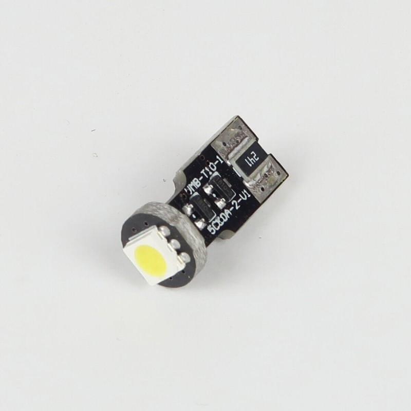 Ampoule LED T10 - W5W 1 Led Canbus