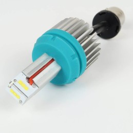 Ampoule Led BA15S - 1156 1 Led 3W High Power Blanche