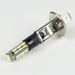 LED Bulb H1 SOFT CANBUS 27 LEDs 4014 - White