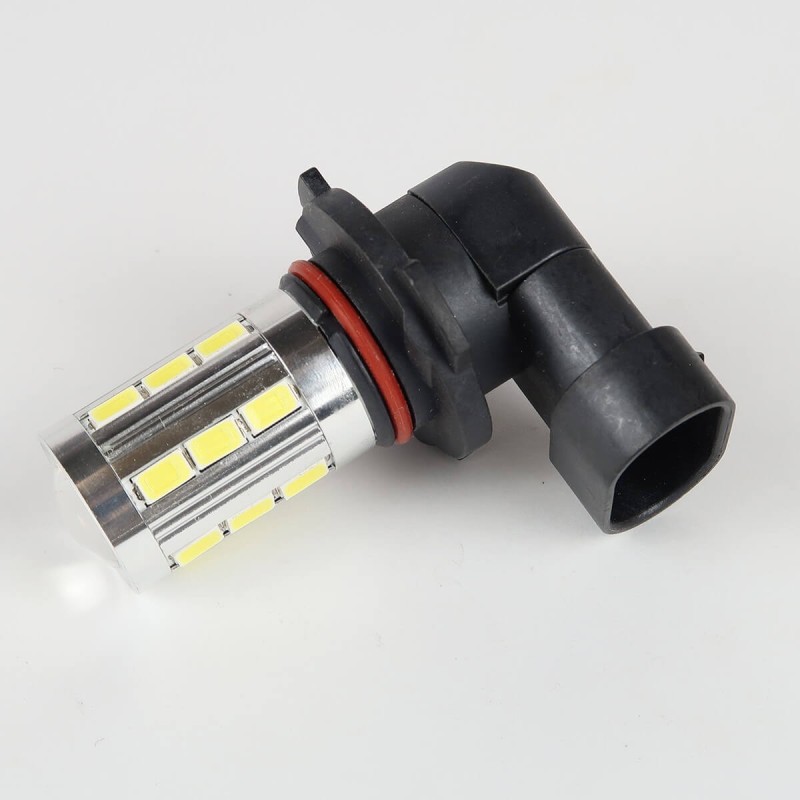 Eclairage LED pour voiture et moto : Ampoule HB3/9005 Blanche CANBUS 21 LEDs 5730 Eclairage LED pour voiture et moto : Ampoule HB3/9005 Blanche CANBUS 21 LEDs 5730