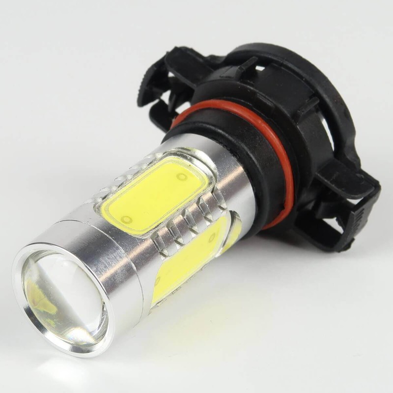 Eclairage LED pour voiture et moto : Ampoule led PSX24W 7.5W 10-25V Blanche Eclairage LED pour voiture et moto : Ampoule led PSX24W 7.5W 10-25V Blanche