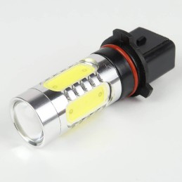 Eclairage LED pour voiture et moto : Ampoule led P13W 11W CREE 10-25V Blanche