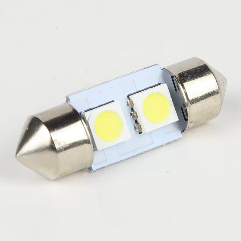 Ampoule Led T5 - 1 Led smd 5050 - Bleu - W1.2W