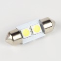 Ampoule Led Navette C5W 2 Leds 31 mm