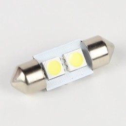 2 x Feston Ampoule LED T10 31mm 1W lumière intérieur feston lampe