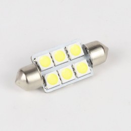 Festoon LED Bulb C5W 6 LED 36 mm