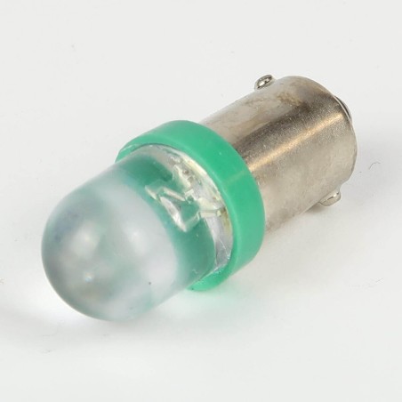 Led bulb BA9S - T4W Green