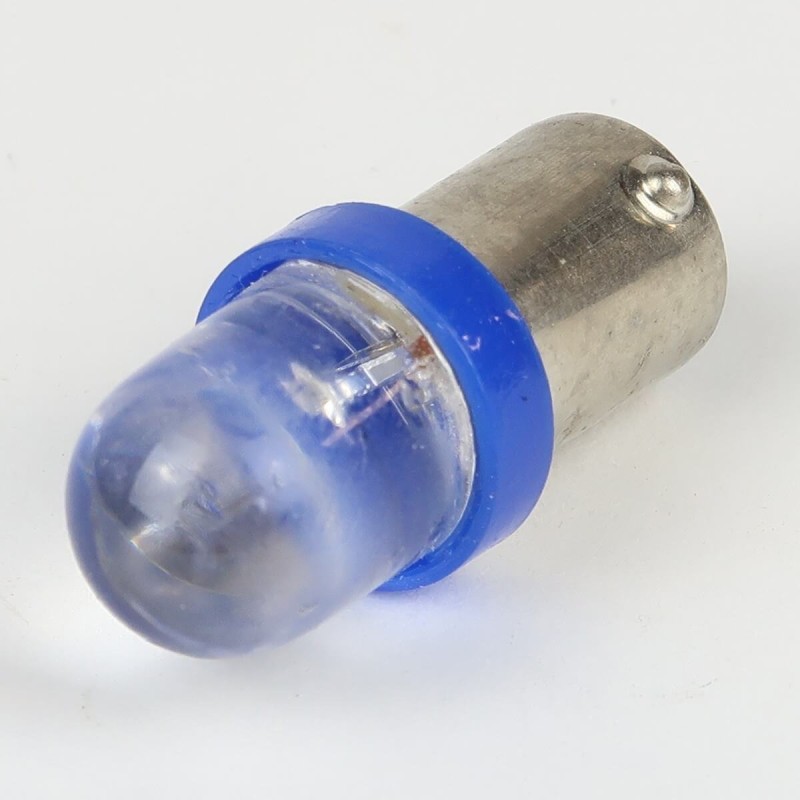 Eclairage LED pour voiture et moto : Ampoule Led BA9S - T4W Bleue