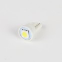 Eclairage LED pour voiture et moto : Ampoule LED T10 - W5W 1 LED SMD Blanche