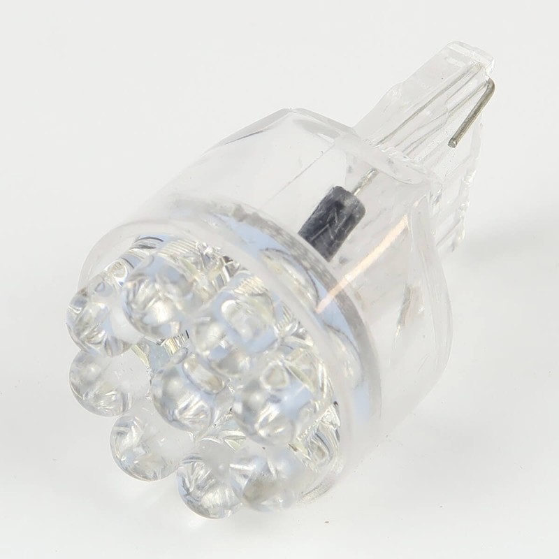 Veilleuses T20 LED W21W ampoules feux de jour - blanc