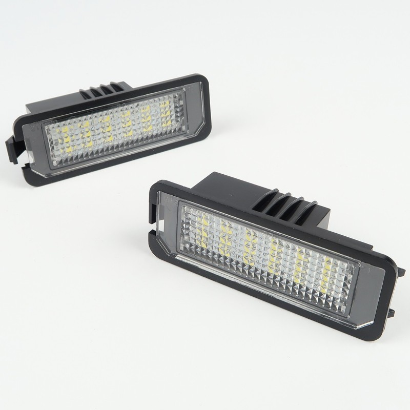 License plate LED Module for VW Eos, Golf 4,5,6,7, Lupo...