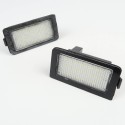License plate LED Module for BMW Série 7 E38