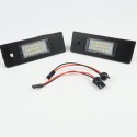 License plate LED Module for BMW Serie 1 E81, E87...