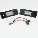 Module de plaque LED pour BMW Serie 1 E81, E87...