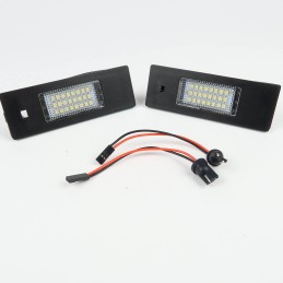 License plate LED Module for BMW Serie 1 E81, E87...