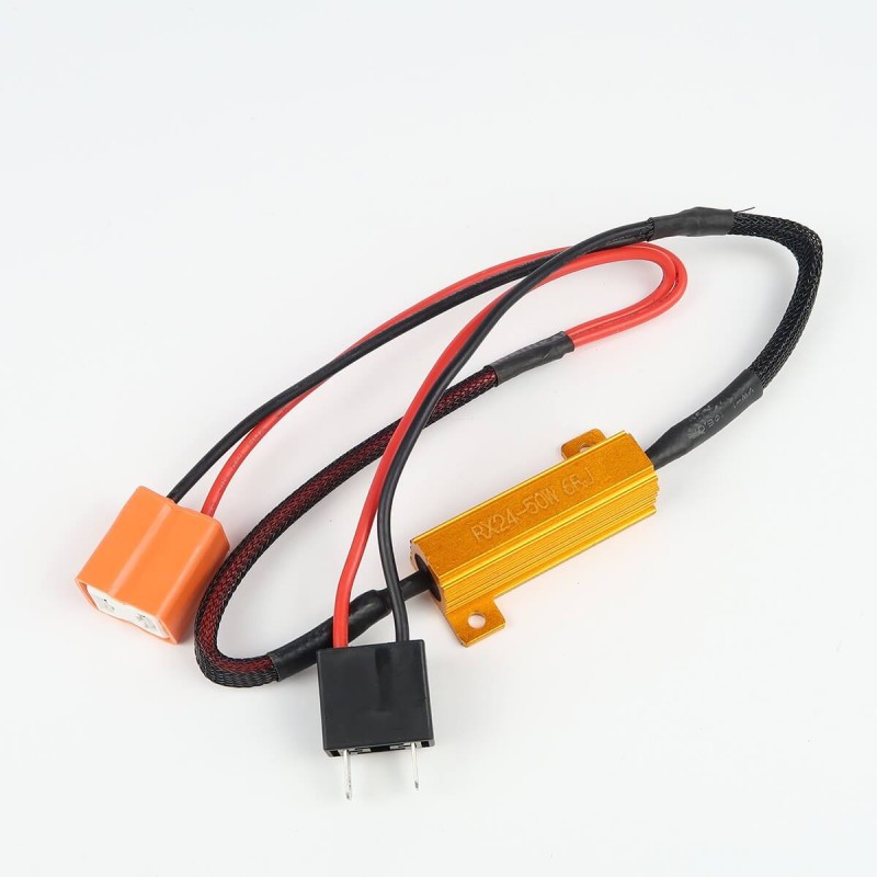 Accessoires LED pour voiture et moto : Résistance anti-erreur pour H7 Accessoires LED pour voiture et moto : Résistance anti-erreur pour H7