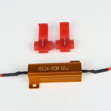 50W LED Resistor Canbus