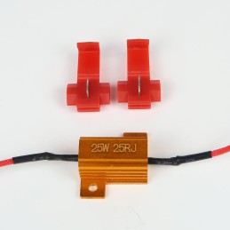 25W LED Resistor Canbus