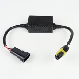 Accessoires LED pour voiture et moto : Module anti-erreur H8, H9, H11 pour kit LED