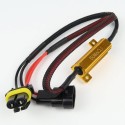 Accessoires LED pour voiture et moto : Résistance anti-erreur pour H8, H9, H11